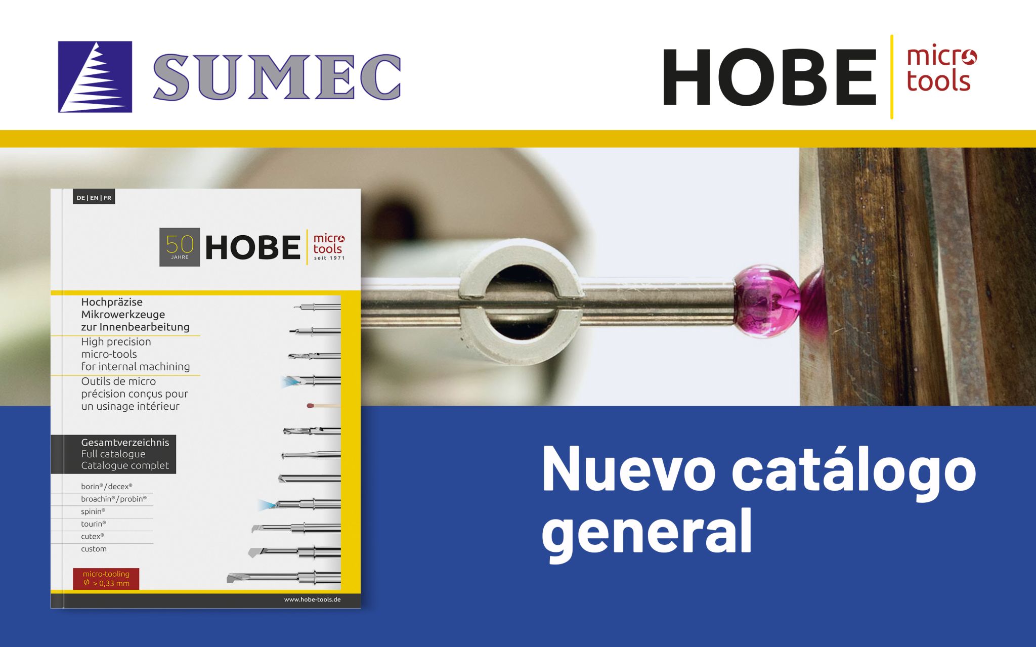 Hobe - Nuevo catálogo general